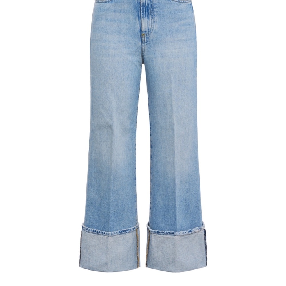 THE HIGH + WIDE CUFF JEAN in BARCELONA 🔥🔥
